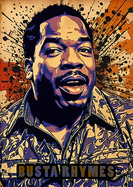 Busta Rhymes Portrait