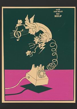 Vintage poster, Call for Help