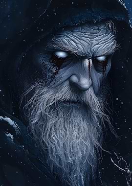 Winter King Portrait