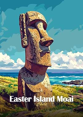 Easter Island Moai Statue