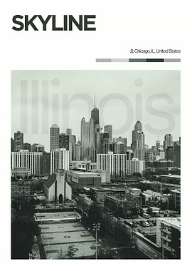 Illinois Skyline