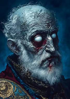 Undead King Portrait