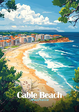 Cable Beach Australia