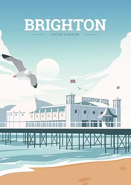 Brighton Poster