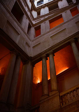 Ancient Roman Staircase