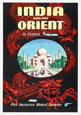 India and the Orient by Clipper