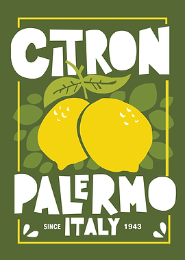 Citron Palermo Italy Logo