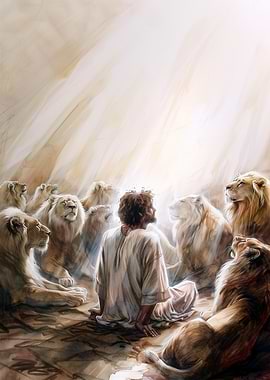Daniel in the Lion's Den