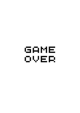 Pixelated Game Over