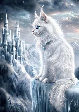 White Cat and Frozen Castle