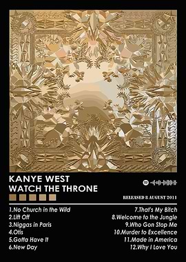 Kanye West Watch the Throne