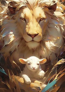 Lion and Lamb