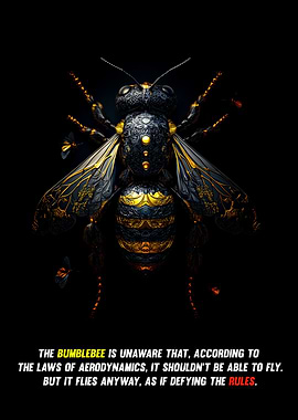 Bumblebee Quote