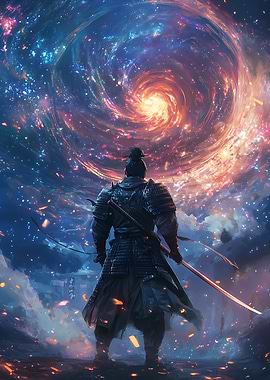 Samurai and Cosmic Vortex