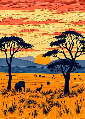 Serengeti Plains