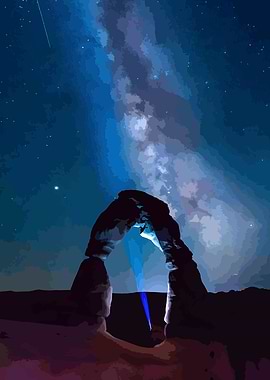 Milky Way Arch