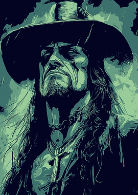 The Undertaker Portrait