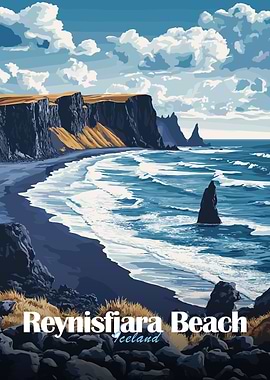 Reynisfjara Beach Iceland