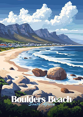 Boulders Beach, South Africa