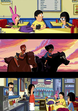 Bob's Burgers Characters