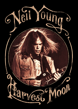 Neil Young Harvest Moon