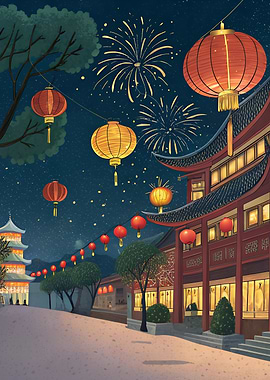 Chinese New Year Celebration