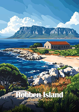 Robben Island, South Africa