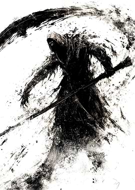 Grim Reaper with Scythe