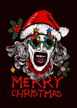 Art Horror Christmas Terrifier