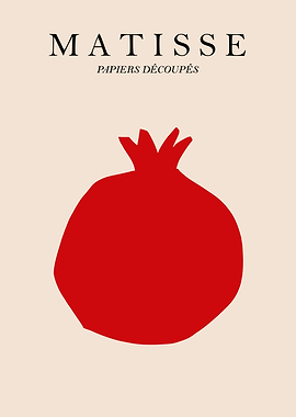 Matisse Pomegranate