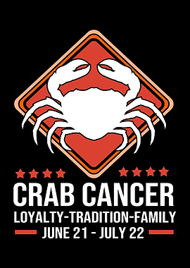 Cancer Crab Zodiac