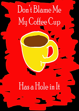 Coffee Cup Hole
