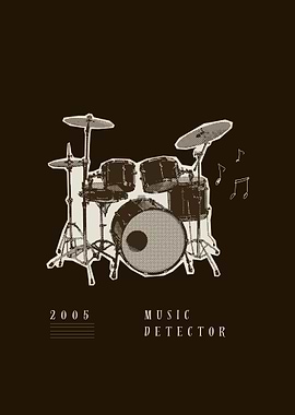 Music Detector Drum Set