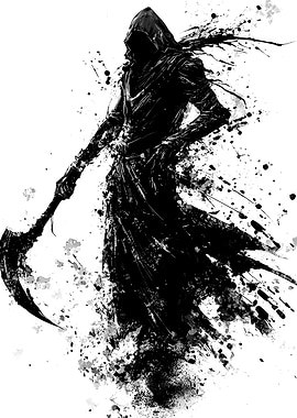 Grim Reaper with Scythe