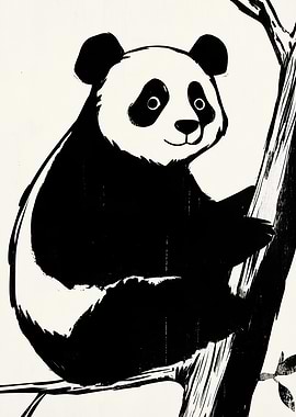 Panda on Branch