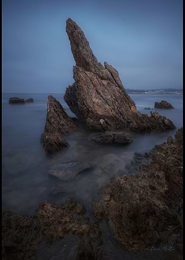 'Stone and Wave: The Eternal Dialogue'