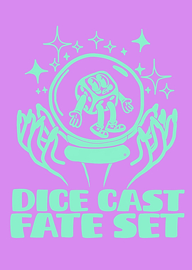 Dice Cast Fate Set