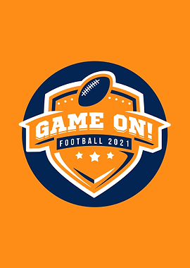 Football Game On Logo