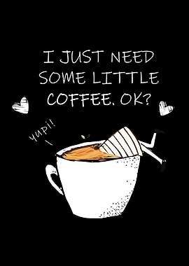 Coffee Lover Illustration