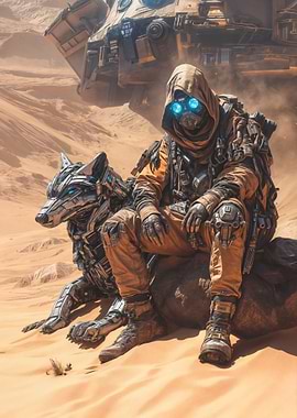 Post-Apocalyptic Wanderer