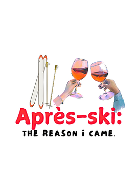 Après-Ski Wine Toast