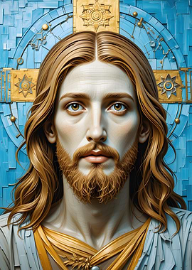 Jesus Christ Portrait