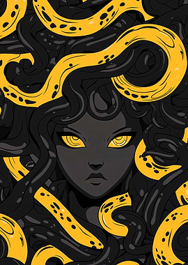 Medusa Portrait