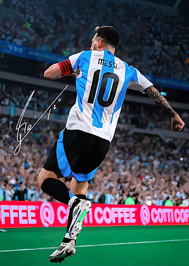 Messi Goal Celebration