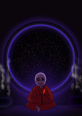 A Monk in Space