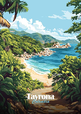 Tayrona Colombia Beach