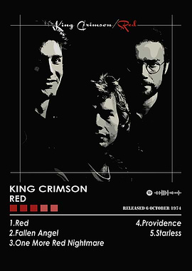 King Crimson Red