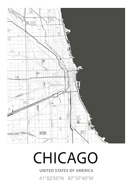 Chicago City Map