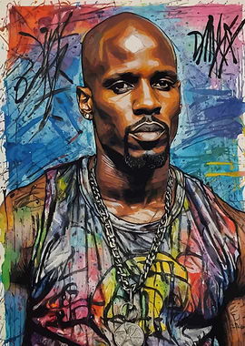 DMX Portrait Painting