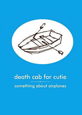 Death Cab for Cutie Boat Illustration